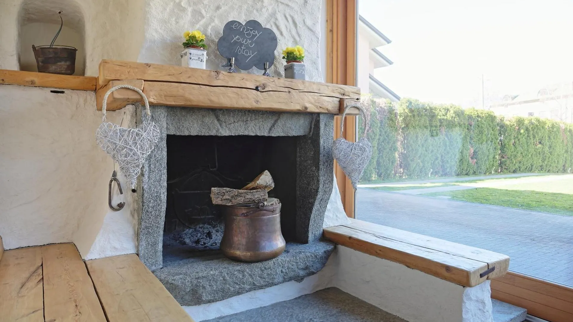 La Corte Di Nonna Gemma - Holiday Home Delebio Bed & Breakfast