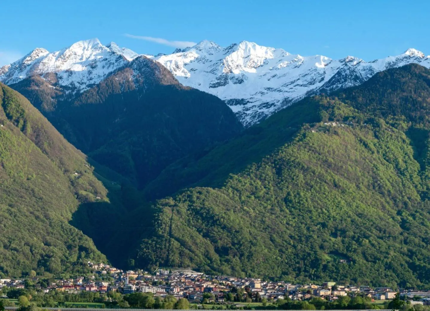 La Corte Di Nonna Gemma - Holiday Home Delebio 0*,